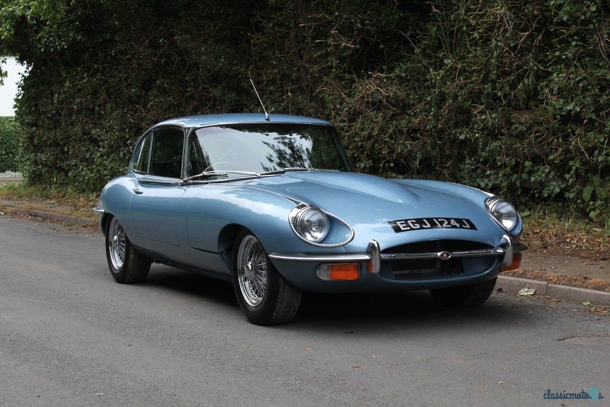 1970' Jaguar E-Type photo #1