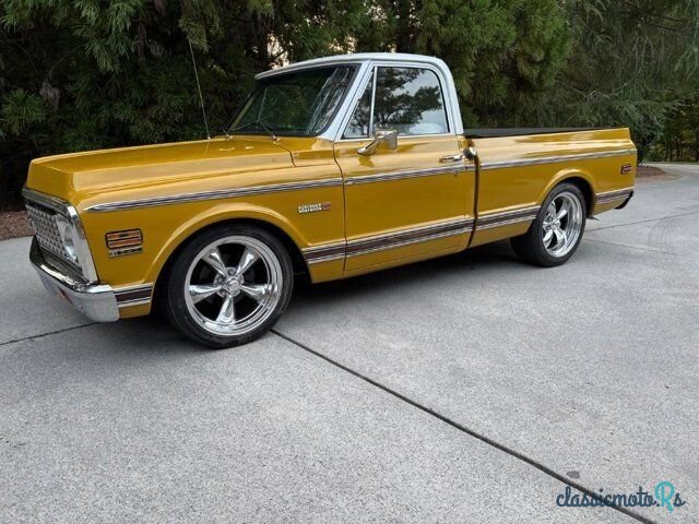 1972' Chevrolet C/K Truck photo #1