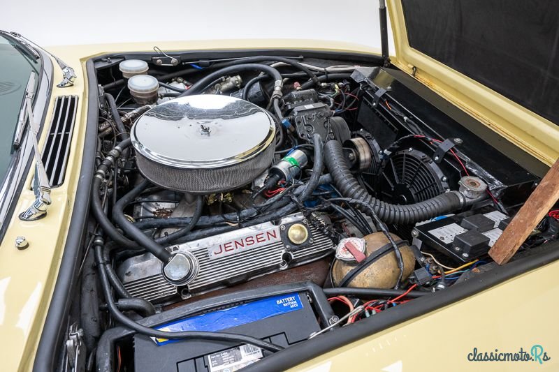 1974' Jensen Interceptor Series III '74 CH09230 photo #6