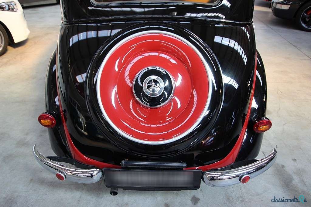 1950' Mercedes-Benz 170 V photo #5