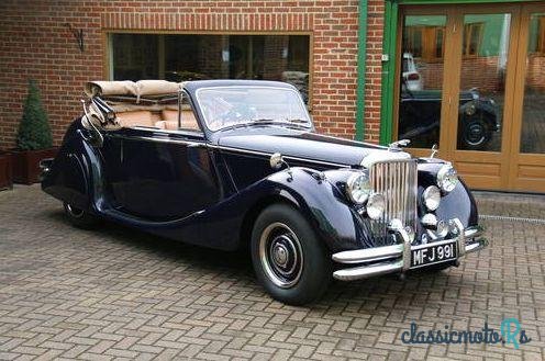 1951' Jaguar Mk5 Mark V photo #4