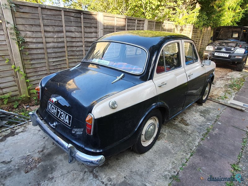 1958 Wolseley 1500 For Sale Berkshire