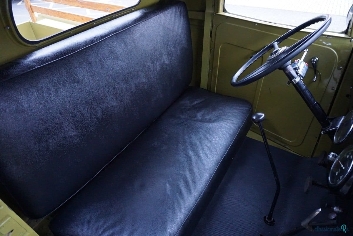 1936' International Harvester Pickup C1 photo #4