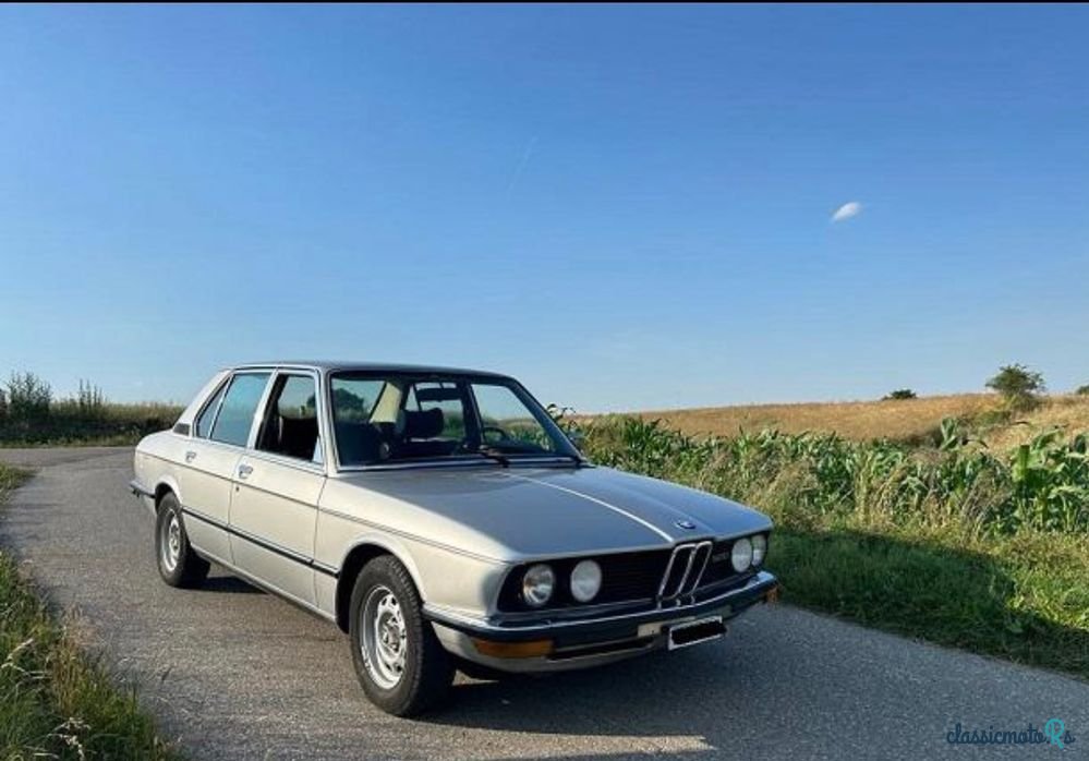 1979' BMW Seria 5 520 photo #2