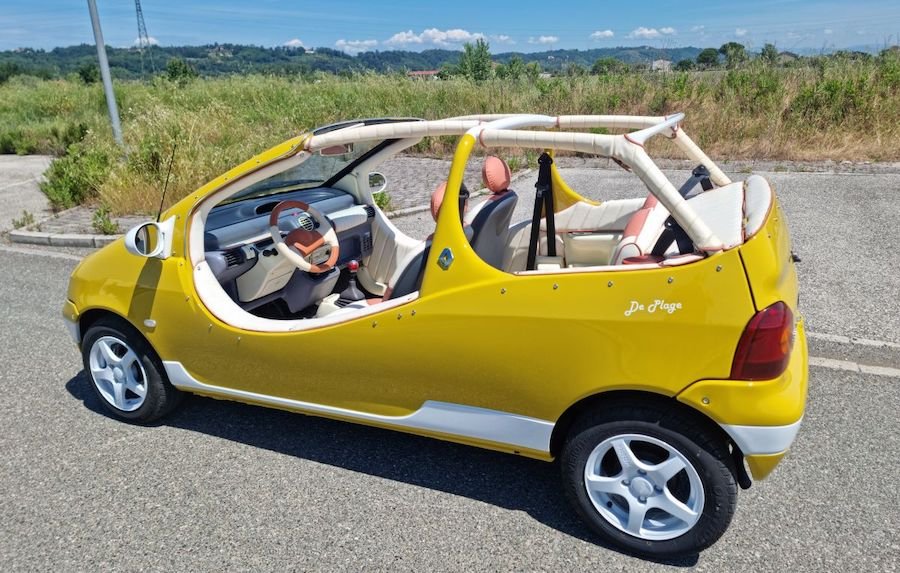 Renault Twingo De Plage: Wäre Ihnen dieser Twingo 30.000 Euro wert?