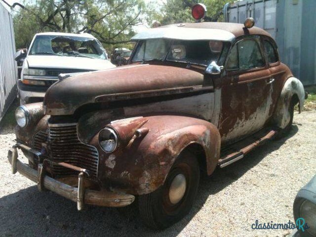 1940' Chevrolet Master Deluxe photo #2
