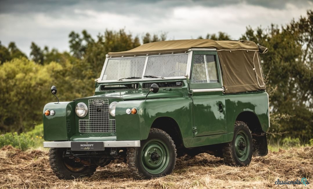 1959' Land Rover Serie Ii photo #4