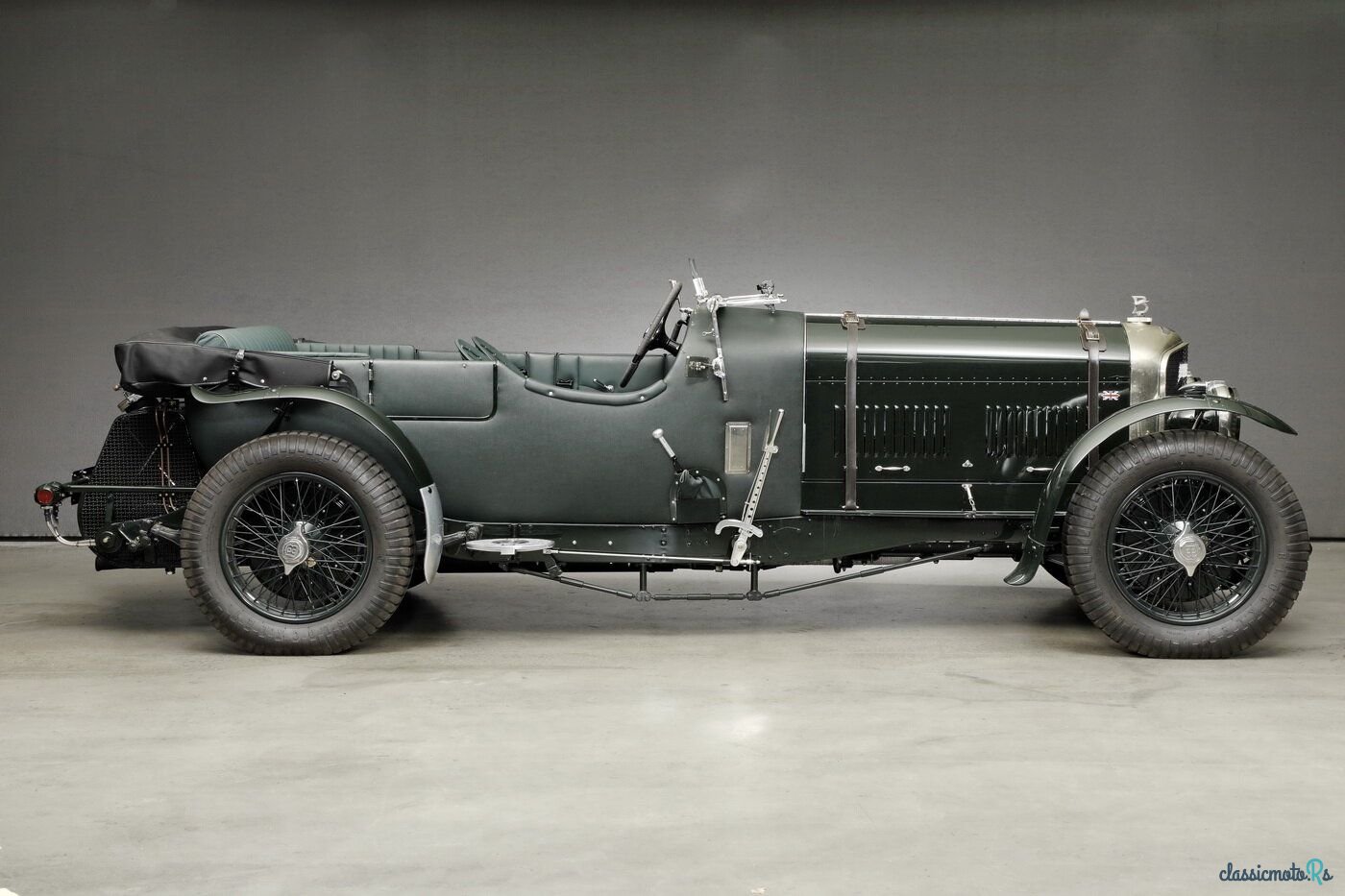 1948' Bentley Speed 8 photo #6