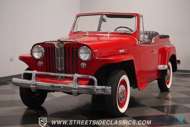 1949' Willys Jeepster photo #6