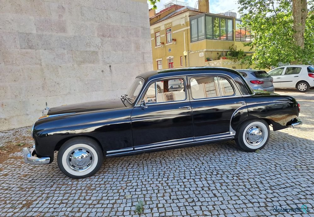 1959' Mercedes-Benz W180 photo #1