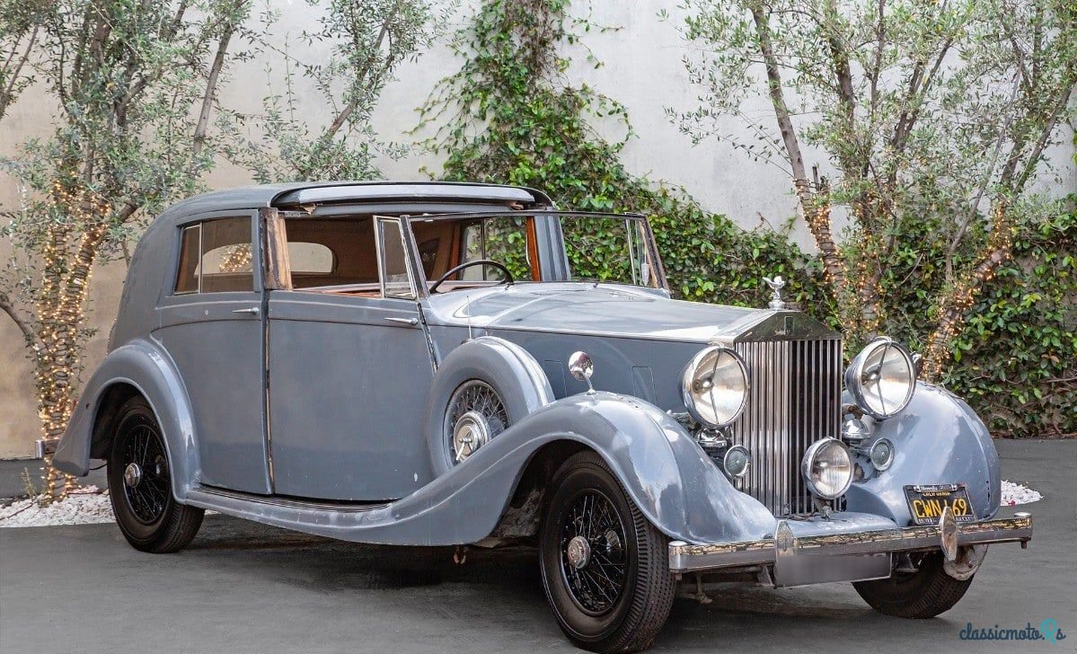 1939' Rolls-Royce Wraith photo #2