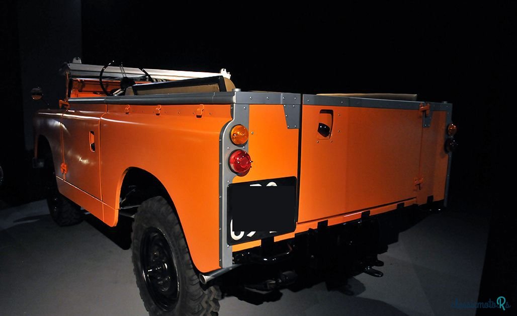 1958' Land Rover Serie Ii photo #4