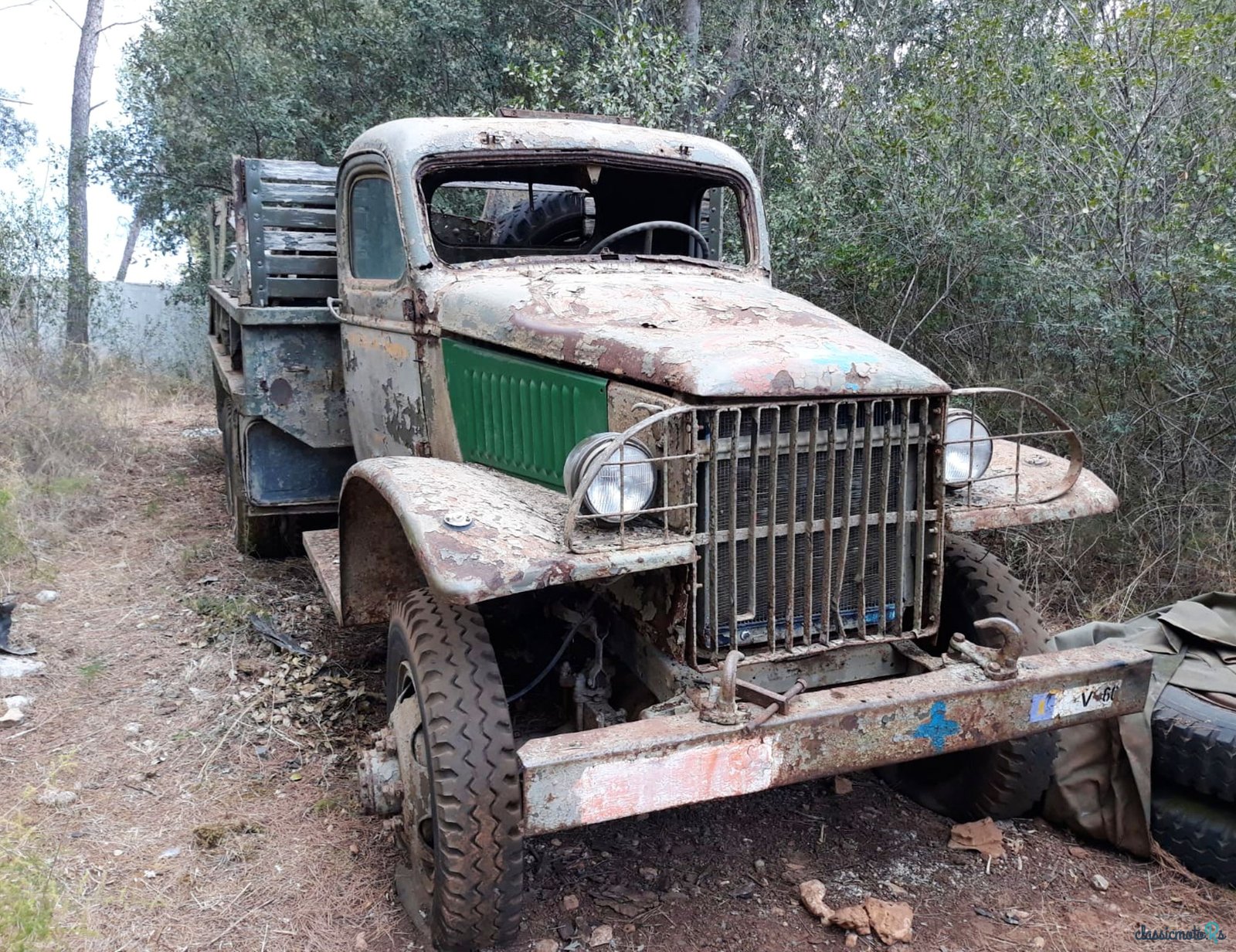 1944' GMC 353 photo #1