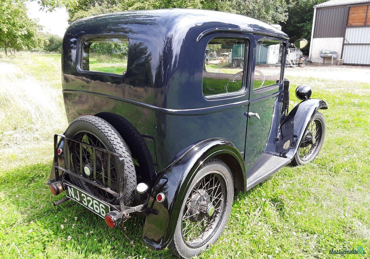 1934' Austin 7 Rp photo #2