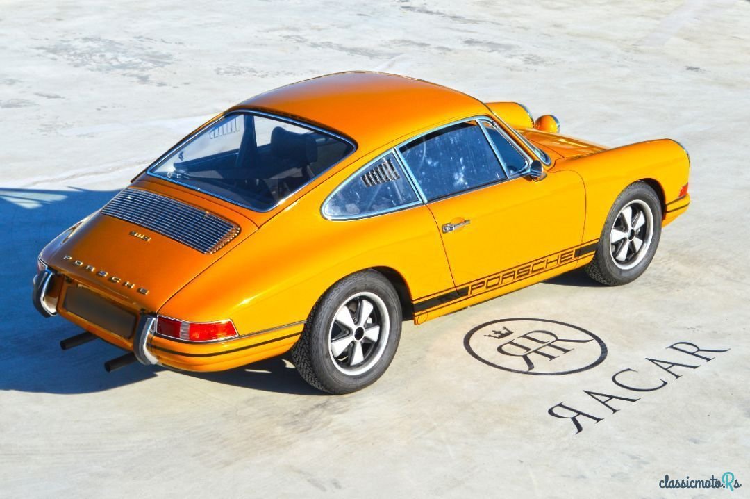 1968' Porsche 911 photo #4
