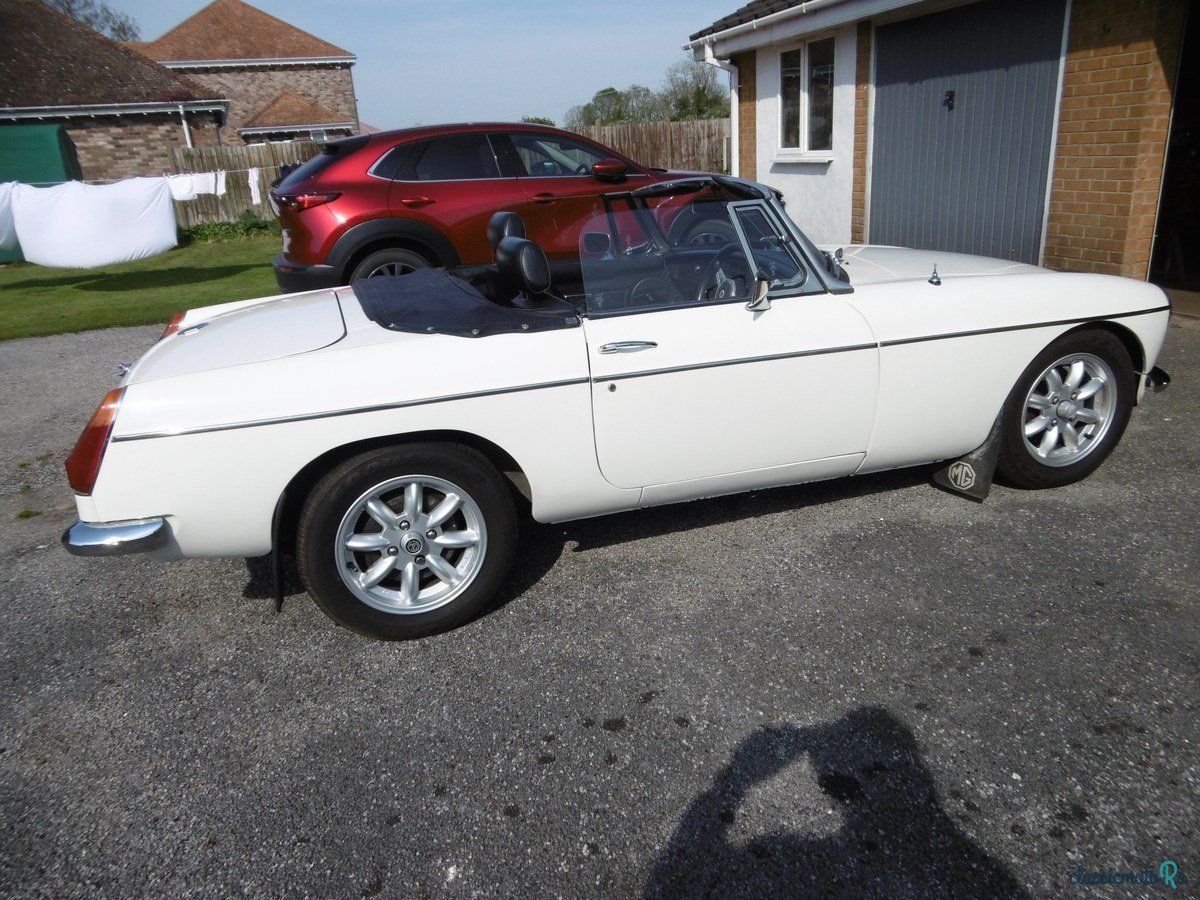 1979' MG MGB photo #2