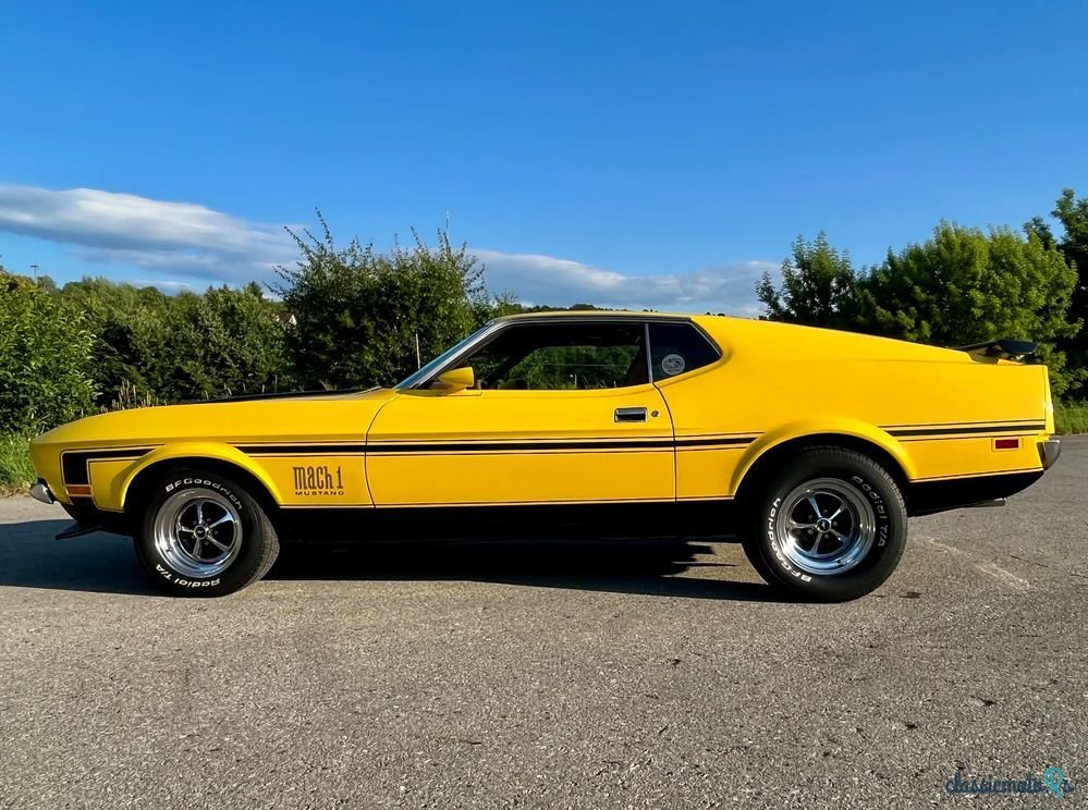 1972' Ford Mustang photo #2