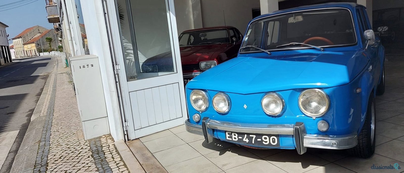 1970' Renault 8S photo #1