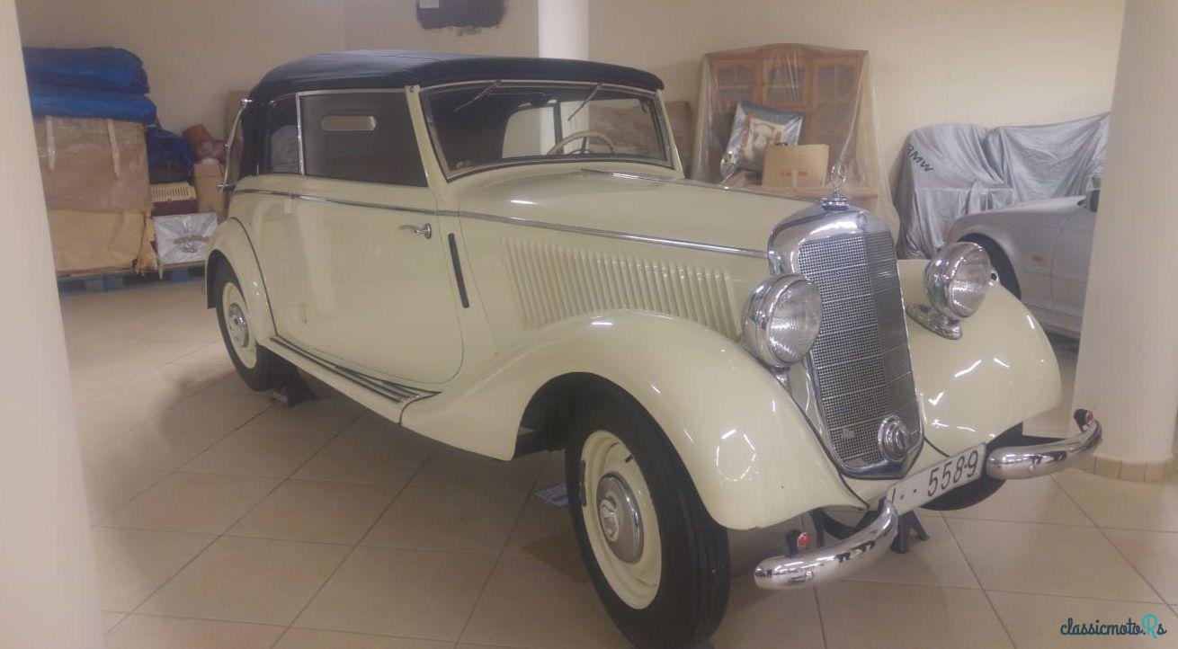 1936' Mercedes-Benz 170 photo #2