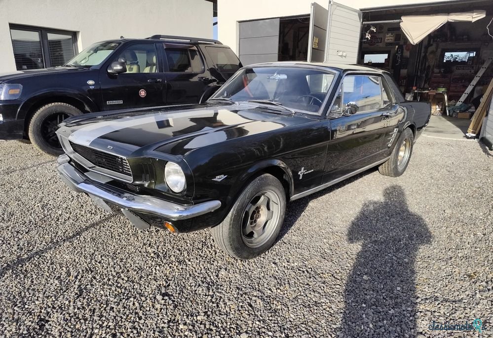 1966' Ford Mustang photo #4