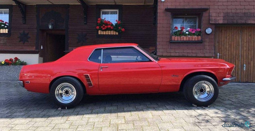 1969' Ford Mustang photo #1