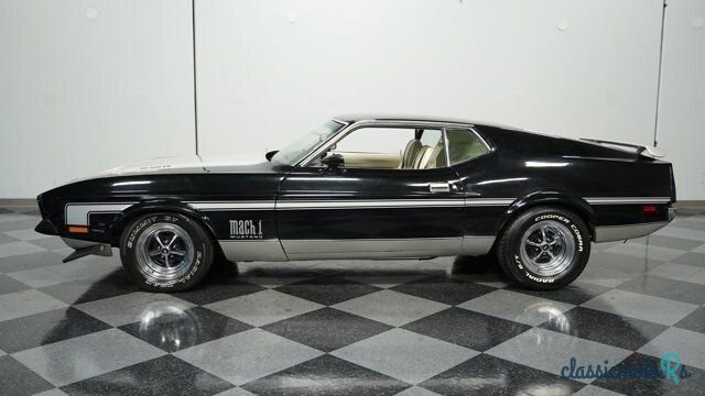 1971' Ford Mustang photo #2