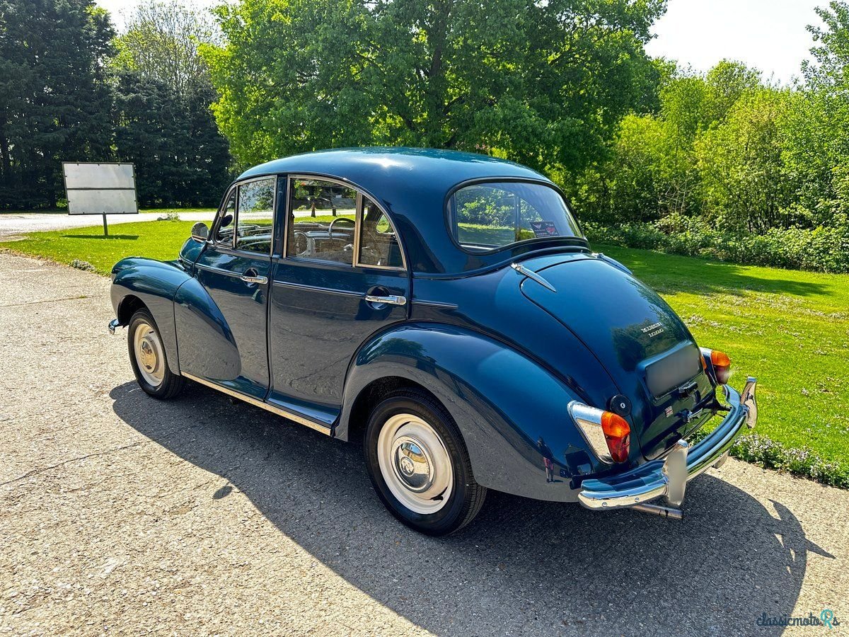 1967' Morris Minor photo #3