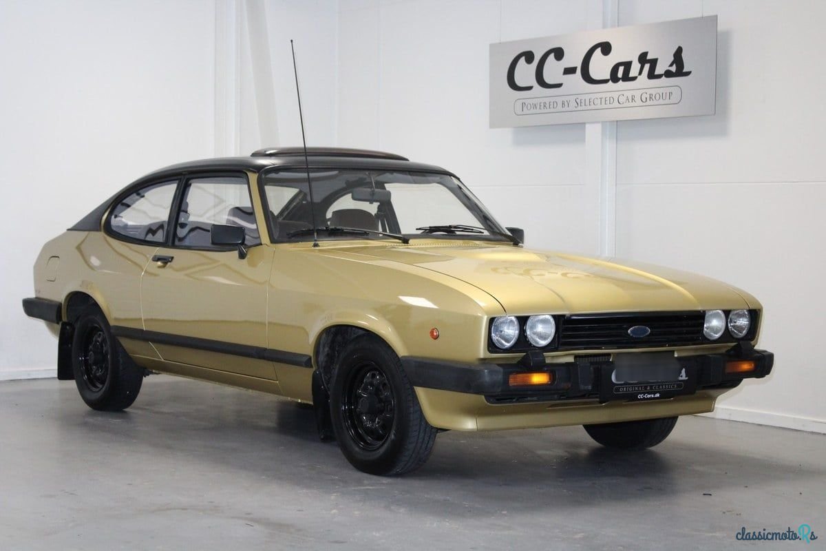 1980' Ford Capri photo #1