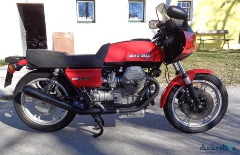 1980' Moto Guzzi Le Mans photo #1