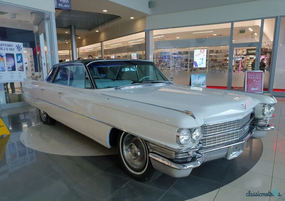 1963' Cadillac Deville photo #2