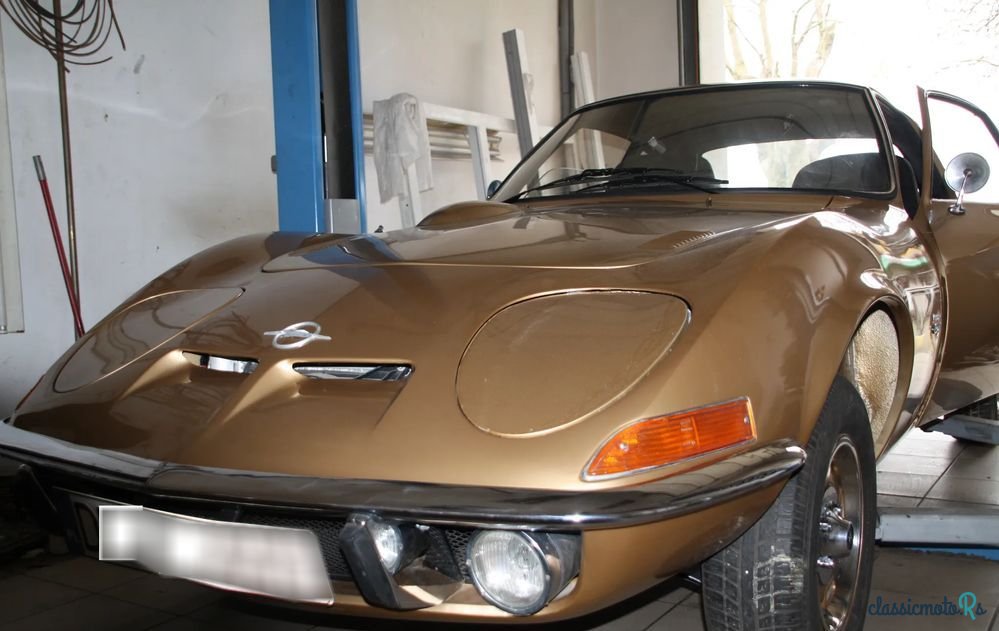 1969' Opel GT photo #1