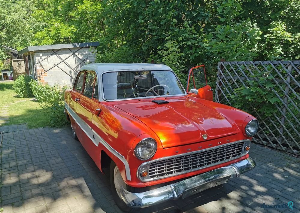 1961' Ford Taunus photo #4