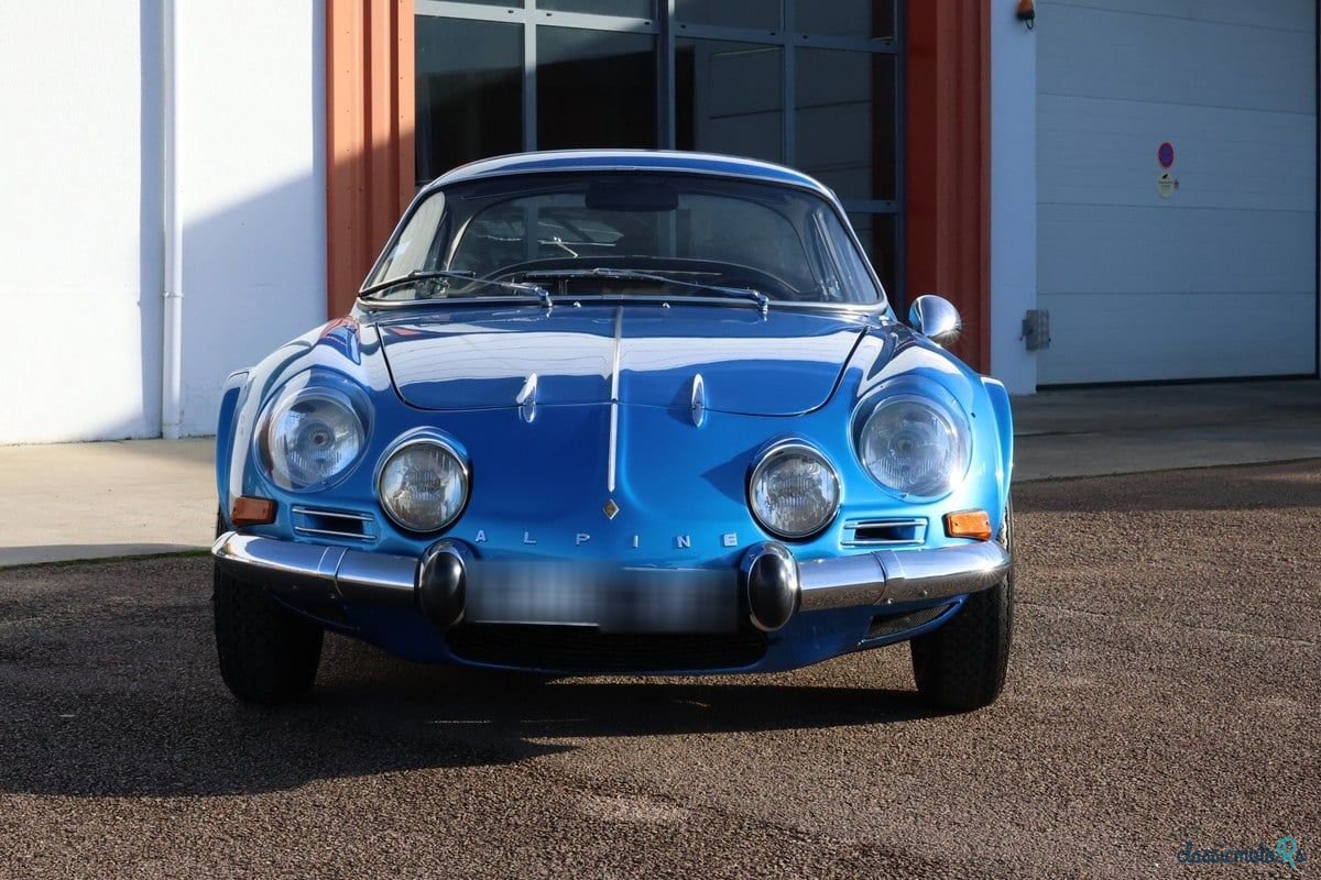 1973' Alpine A110 photo #3