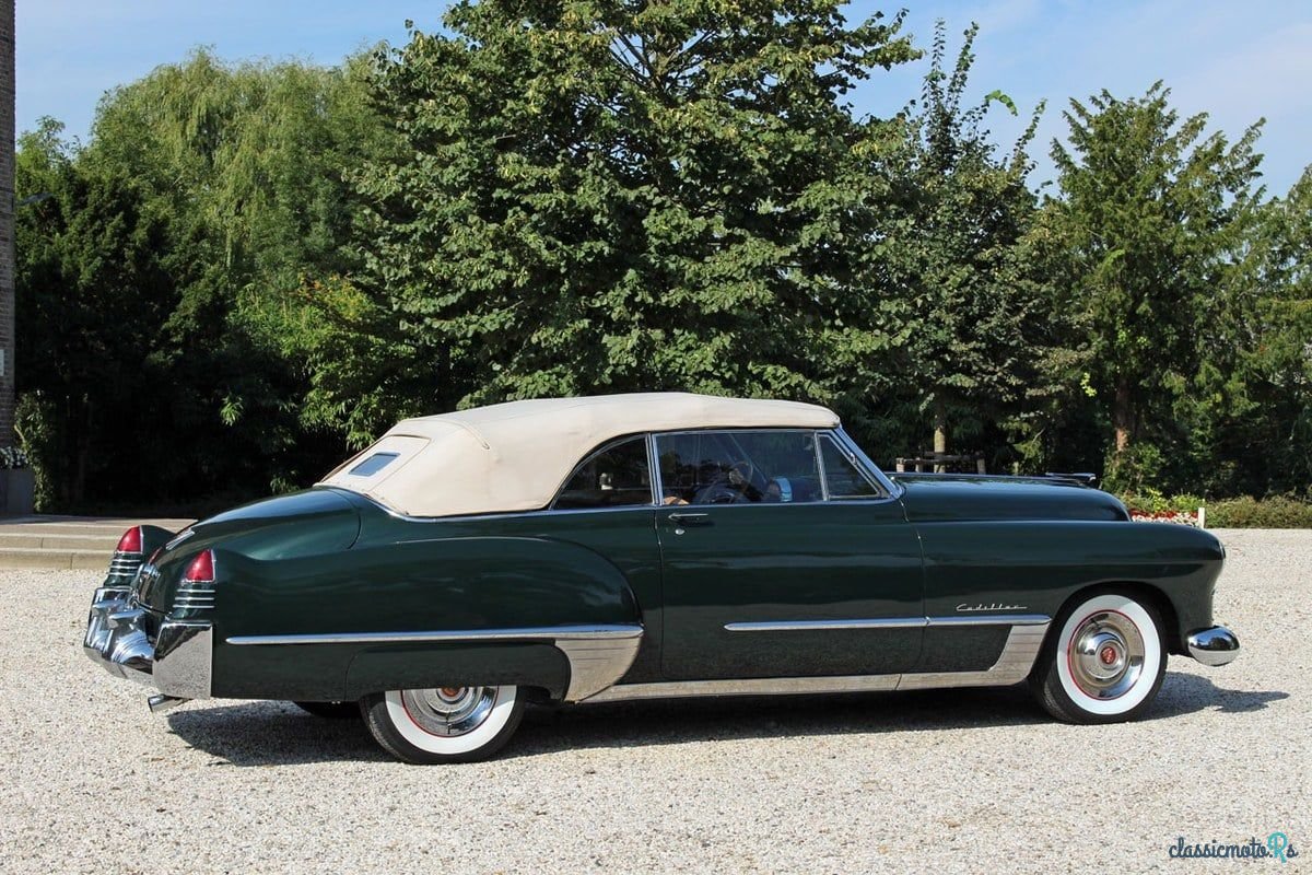 1948' Cadillac Series 62 photo #5