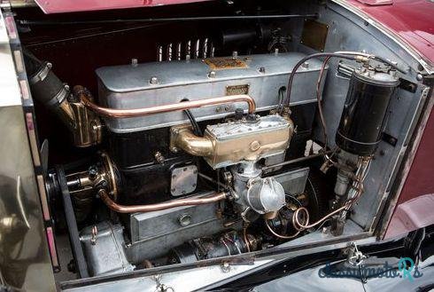 1925' Vauxhall Od-Type 23/60 Kingtontourer photo #2