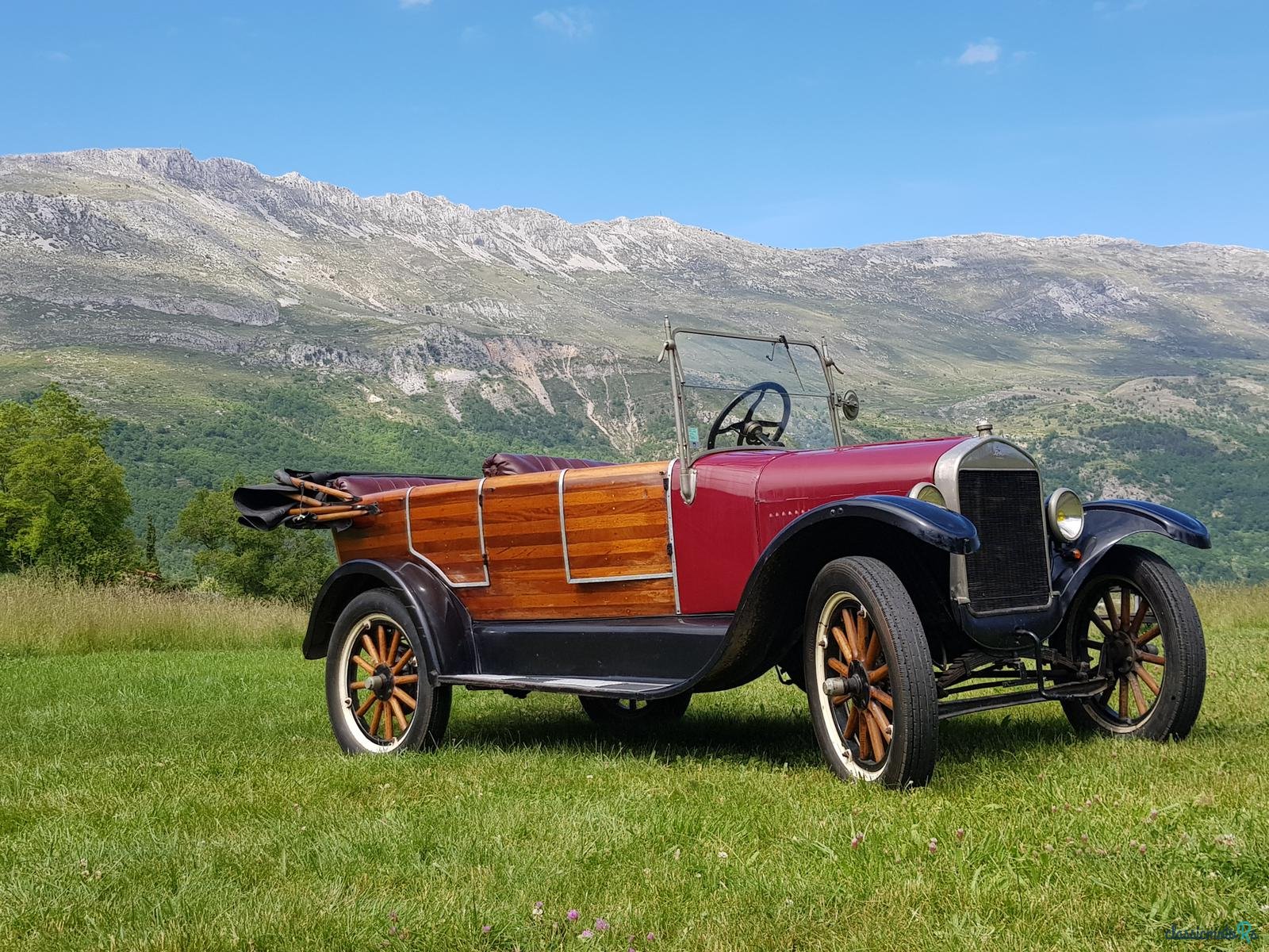 1927' Ford Model T Frigoli photo #1