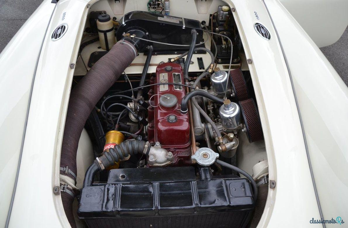 1963' MG MGA photo #2