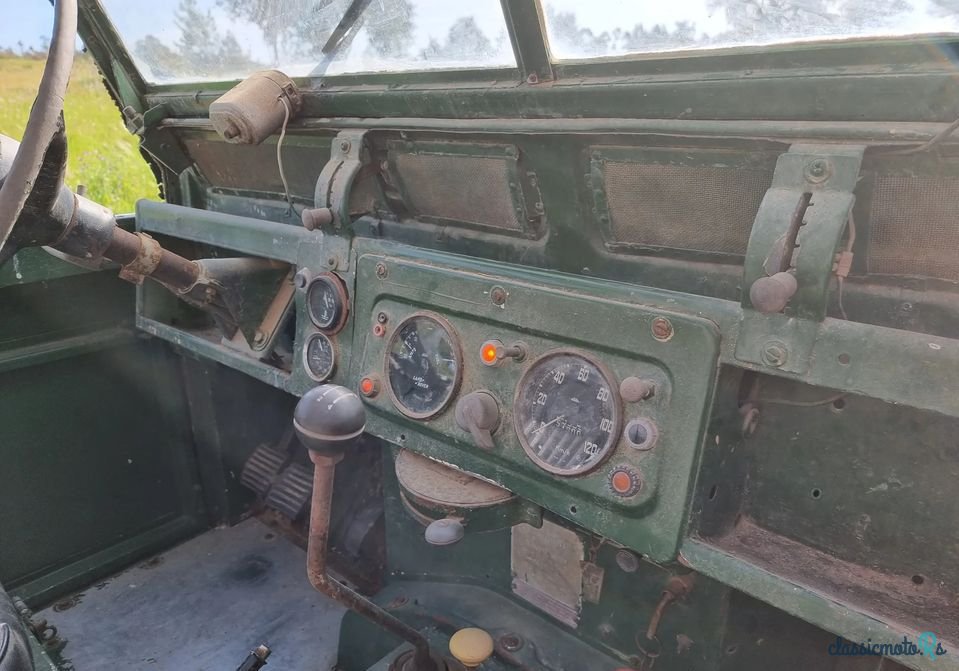 1965' Land Rover Serie Ii photo #4