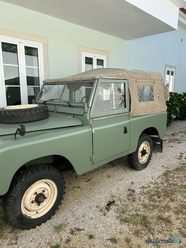 1980' Land Rover Serie III photo #5