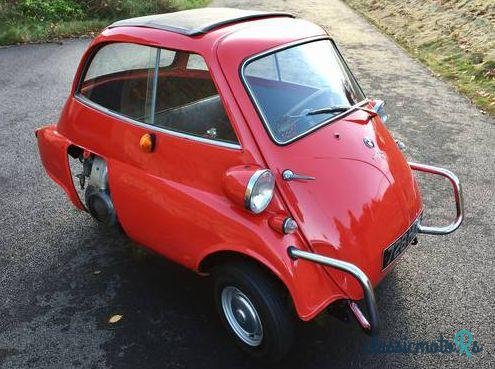 1960' BMW Isetta photo #3