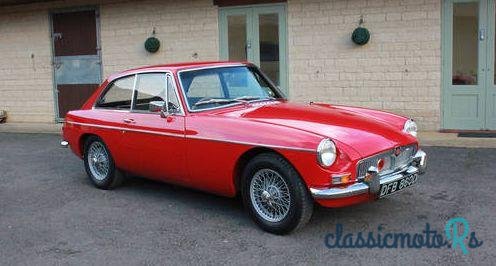 1966' MG Mgb Gt Mgb photo #5