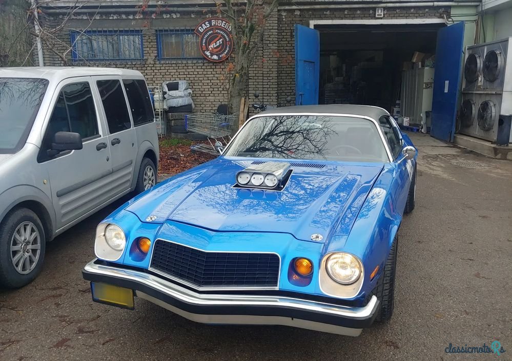 1977' Chevrolet Camaro photo #2