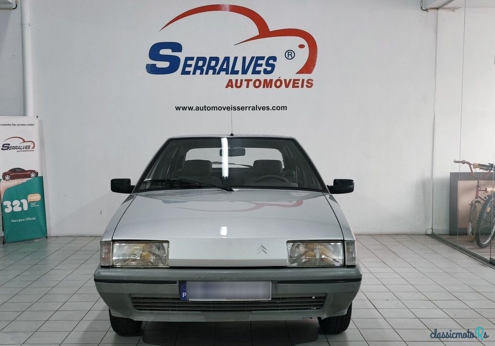 1988' Citroen BX 19 Trd photo #2