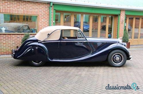 1951' Jaguar Mk5 Mark V photo #6