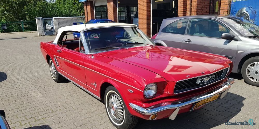 1966' Ford Mustang photo #1