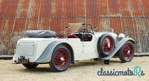 1932' Alvis Speed 20 Sa Open Tourer photo #3