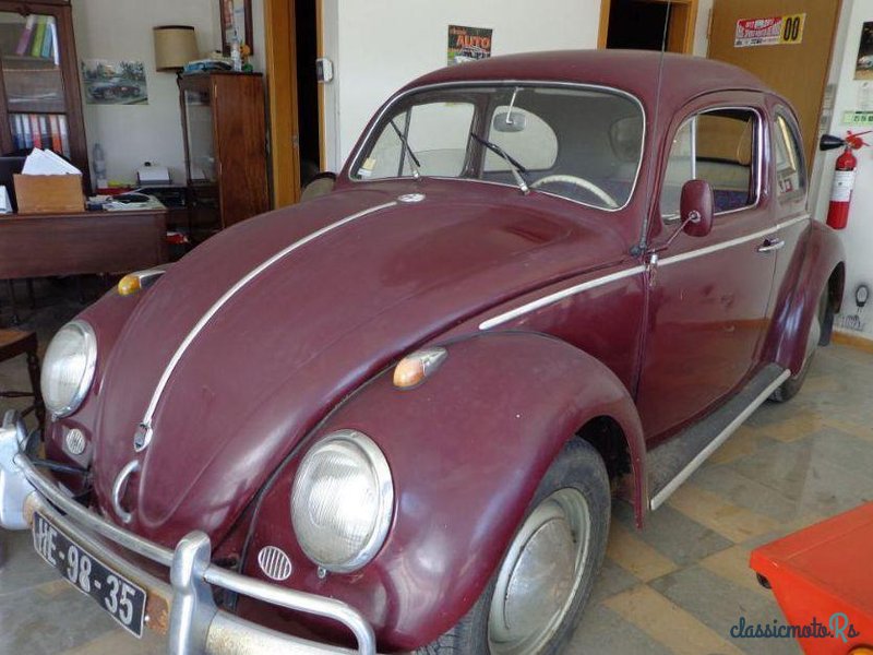 1960' Volkswagen Carocha photo #2