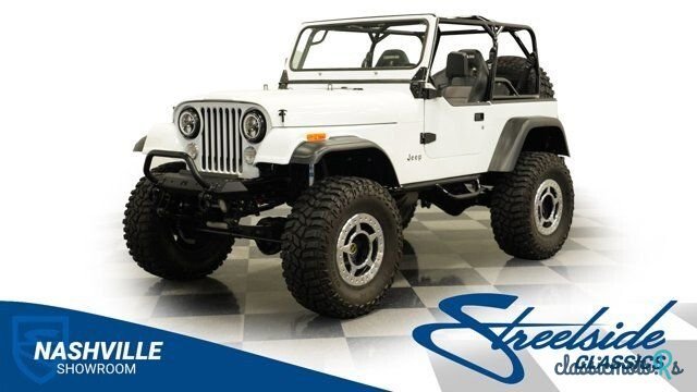 1984' Jeep CJ photo #1