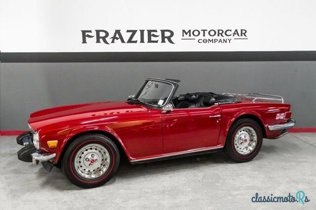 1975' Triumph TR6 photo #1