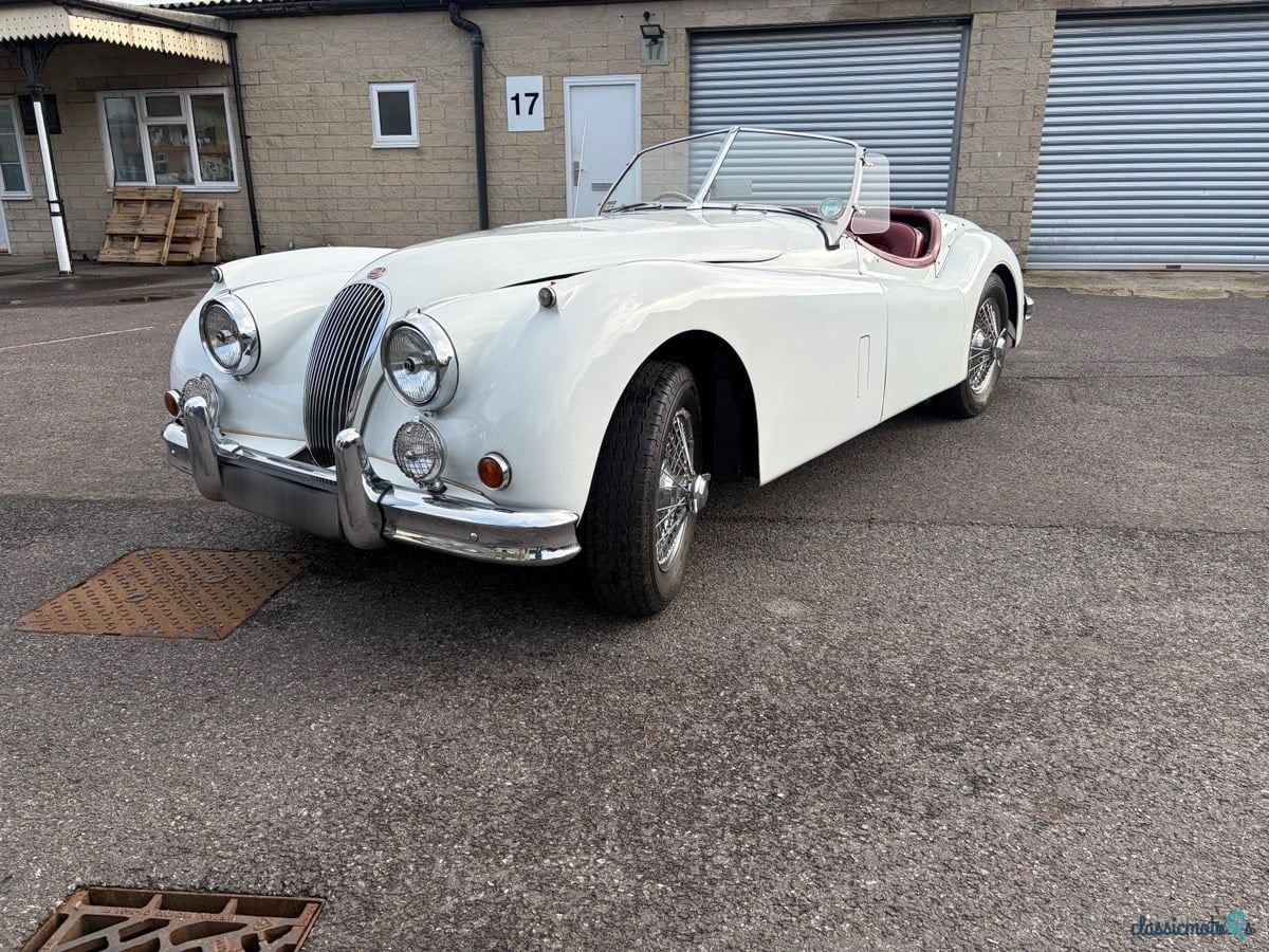1955' Jaguar Xk140 photo #1